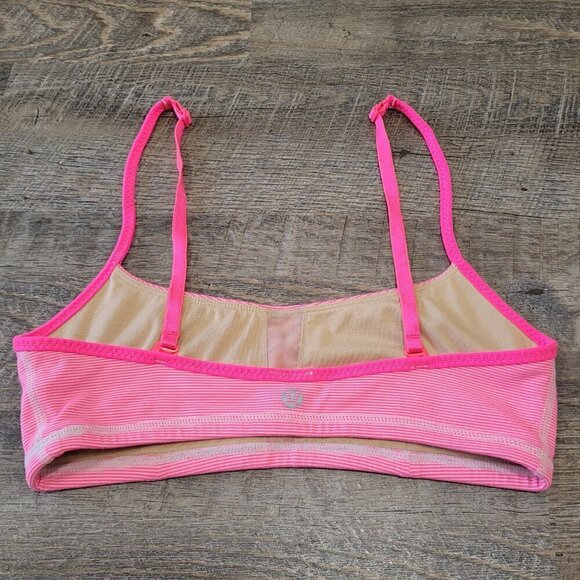 LULULEMON | Daily Convertible Sports Bra Stripes | Sz. 6 - Picture 8 of 11